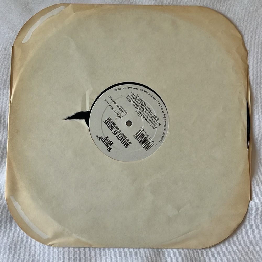 NAUGHTY BY NATURE – "HIP HOP HOORAY" VINYL RECORD ✨✨✨ - Picture 3 of 6